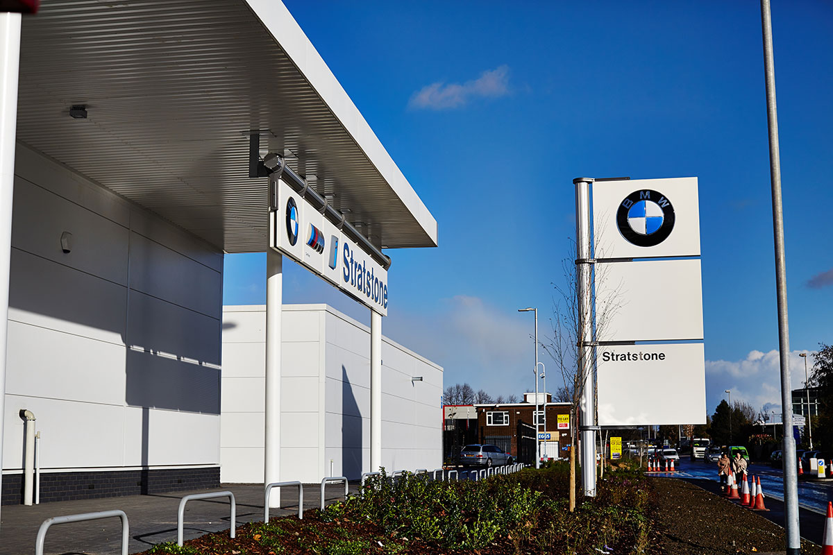 BMW and MINI Dealership, Leeds